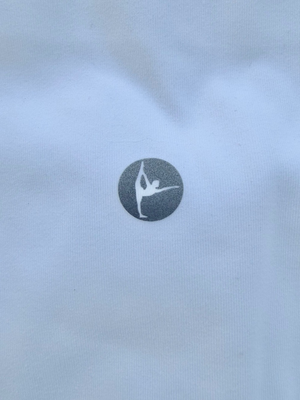 90 Degree White Wonderlink High-Rise Crossover Waistband Capri Leggings XXL - Picture 5 of 6